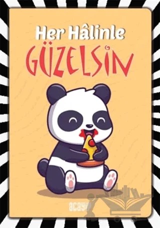 Havalı Panda Defter - Havalı Defterler – Kolektif – Acayip Kitaplar kitap kapağı