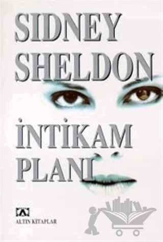 İntikam Planı – Sidney Sheldon – Altın Kitaplar kitap kapağı