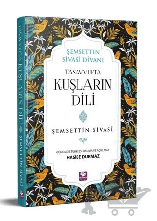 Tasavvufta Kuşların Dili – Şemsettin Sivasi – Menekşe Kitap kitap kapağı