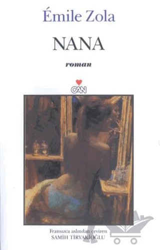 Nana – Emile Zola – Can Yayınları kitap kapağı