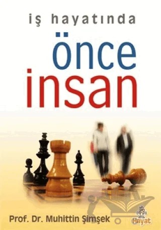 İş Hayatında Önce İnsan – Muhittin Şimşek – Hayat Yayınları kitap kapağı