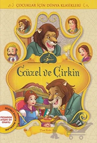 Güzel ve Çirkin – Kolektif – Çocuk Gezegeni kitap kapağı