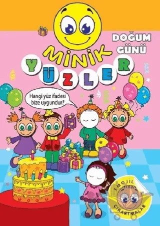 Minik Yüzler - Doğum Günü – Kolektif – Revzen Kitap kitap kapağı