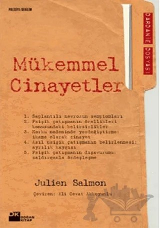 Mükemmel Cinayetler – Julien Salmon – Doğan Kitap kitap kapağı