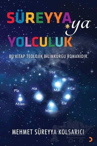 Süreyya’ya Yolculuk – Mehmet Süreyya Kolsarıcı – Cinius Yayınları kitap kapağı