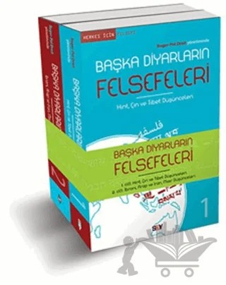 Başka Diyarların Felsefeleri 1 - 2 (2 Kitap ) – Roger-Pol Droit – Say Yayınları kitap kapağı