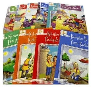 Dev Boy Hikaye (10 Kitap) – Kolektif – Karatay Çocuk kitap kapağı