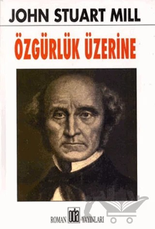Özgürlük Üzerine – John Stuart Mill – Oda Yayınları kitap kapağı