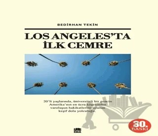 Los Angeles'ta İlk Cemre – Bedirhan Tekin – Ema Kitap kitap kapağı