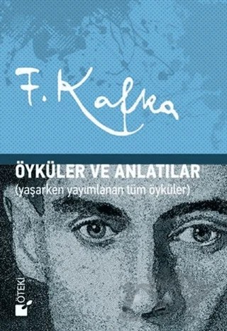 Öyküler ve Anlatılar – Franz Kafka – Öteki Yayınevi kitap kapağı
