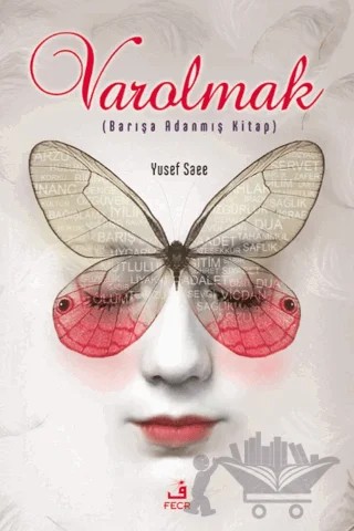 Varolmak – Yusef Saee – Fecr Yayınları kitap kapağı