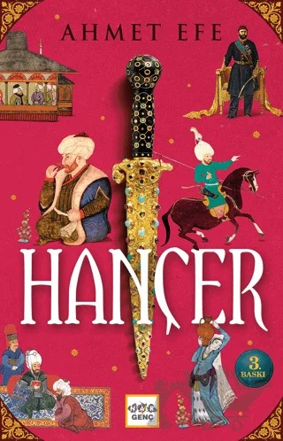 Hançer – Ahmet Efe – Nar Yayınları kitap kapağı