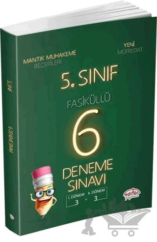 5. Sınıf 6 Deneme Sınavı – Kolektif – Editör Yayınevi kitap kapağı