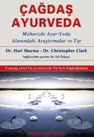 Çağdaş Ayurveda – Christopher Clark, Hari Sharma – Sistem Yayıncılık kitap kapağı