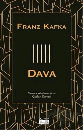 Dava – Franz Kafka – Koridor Yayıncılık kitap kapağı