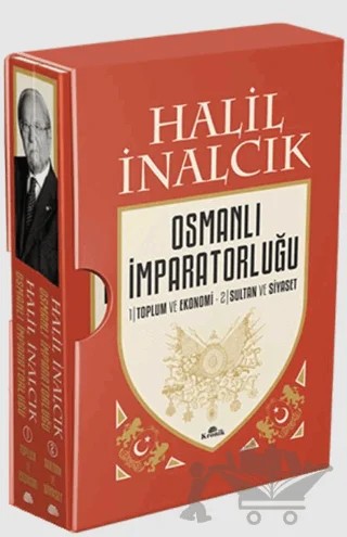 Osmanlı İmparatorluğu (2 Cilt Kutulu) – Halil İnalcık – Kronik Kitap kitap kapağı