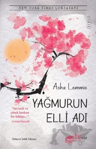 Yağmurun Elli Adı – Asha Lemmie – The Kitap kitap kapağı