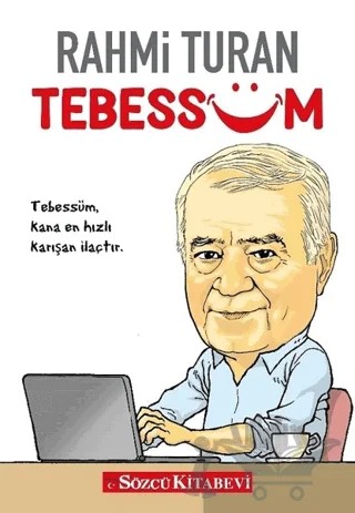 Tebessüm – Rahmi Turan – Sözcü Kitabevi kitap kapağı