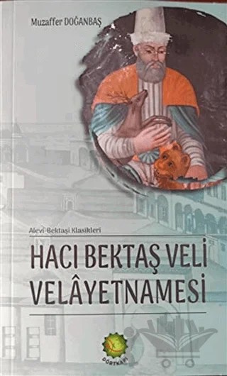 Hacı Bektaş Veli Velayetnamesi – Muzaffer Doğanbaş – Dörtkapı Yayınevi kitap kapağı