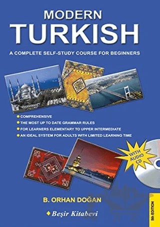 Modern Turkish – Orhan Doğan – Beşir Kitabevi kitap kapağı
