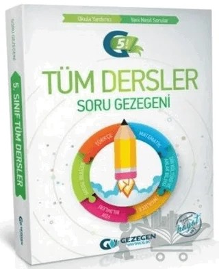 5. Sınıf Tüm Dersler Soru Gezegeni – Kolektif – Gezegen Yayıncılık kitap kapağı