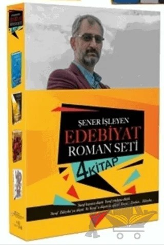 Şener İşleyen Edebiyat Roman Seti (4 Kitap Takım) – Şener İşleyen – Az Kitap kitap kapağı