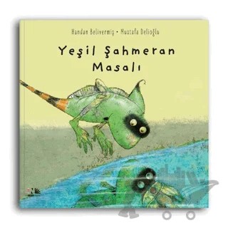 Yeşil Şahmeran Masalı – Handan Belivermiş – Nesin Yayınevi kitap kapağı