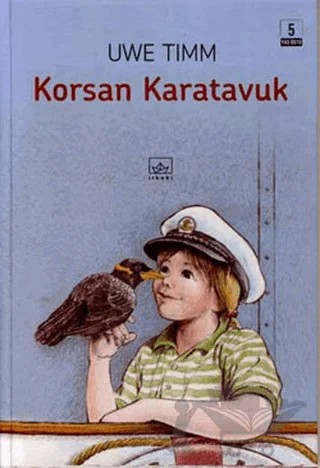 Korsan Karatavuk – Uwe Timm – İthaki Yayınları kitap kapağı