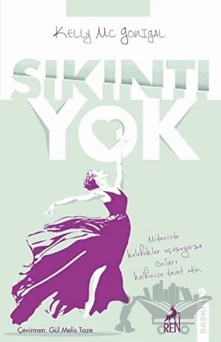 Sıkıntı Yok – Kelly Mcgonigal – Ren Kitap kitap kapağı