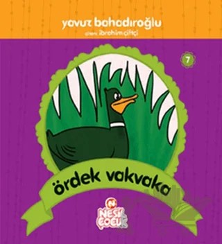Ördek Vakvaka – Yavuz Bahadıroğlu – Nesil Çocuk Yayınları kitap kapağı