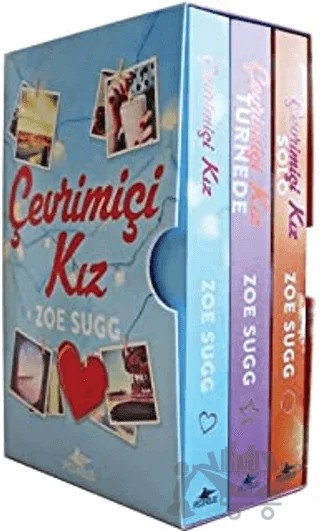 Çevrimiçi Kız Kutulu Özel Set – Zoe Sugg – Pegasus Yayınları kitap kapağı