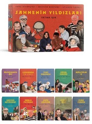 Sahnenin Yıldızları(10 Kitap) – Fatma Işık – Nesil Çocuk Yayınları kitap kapağı
