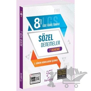 Karekök Yayınları 8. Sınıf LGS 7'li Sözel Deneme – Kolektif – Karekök Yayıncılık kitap kapağı