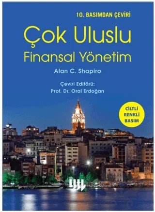 Çok Uluslu Finansal Yönetim – Alan C. Shapiro – Literatür Yayıncılık kitap kapağı