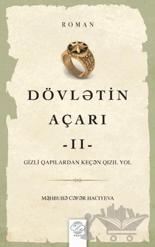 Dövletin Açarı - 2 – Mehbube Hacıyeva – Post Yayınevi kitap kapağı