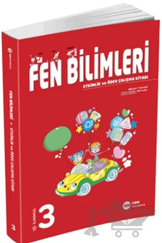 3. Sınıf Fen Bilimleri Etkinlik ve Ödev Çalışma Kitabı – Kolektif – SBM Yayıncılık kitap kapağı