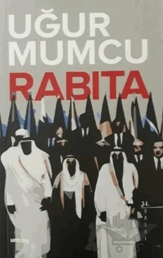 Rabıta – Uğur Mumcu – um:ag Yayınları kitap kapağı