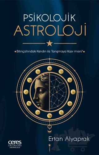Psikolojik Astroloji – Ertan Alyaprak – Ceres Yayınları kitap kapağı