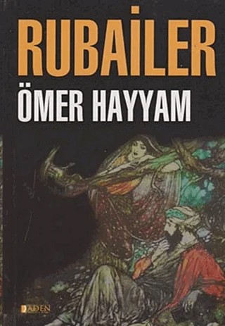 Rubailer – Ömer Hayyam – Aden Yayıncılık kitap kapağı