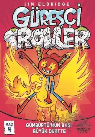 Güreşçi Troller Maç 4 – Jim Eldridge – Nemesis Kitap kitap kapağı