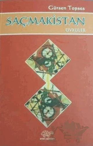 Saçmakistan – Gürsen Topses – Ürün Yayınları kitap kapağı