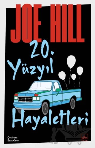 20. Yüzyıl Hayaletleri – Joe Hill – İthaki Yayınları kitap kapağı