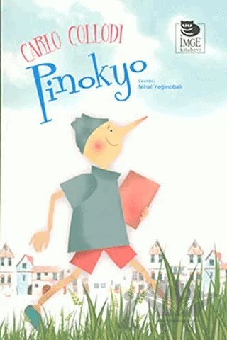 Pinokyo – Carlo Collodi – İmge Kitabevi Yayınları kitap kapağı