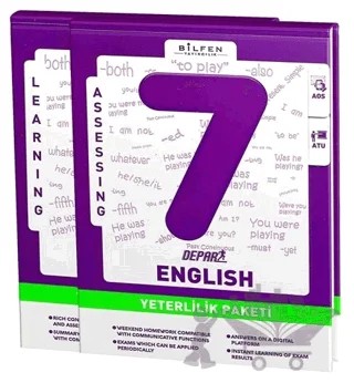 7. Sınıf İngilizce Depar Yeterlilik Paketi – Kolektif – Bilfen Yayıncılık kitap kapağı