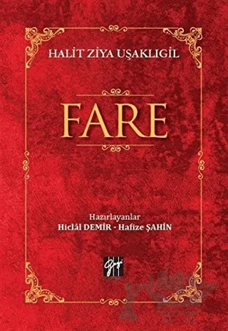 Fare – Hafize Şahin, Hiclal Demir – Gazi Kitabevi kitap kapağı