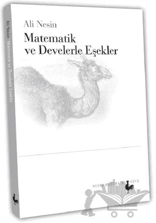 Matematik ve Develerle Eşekler – Ali Nesin – Nesin Yayınevi kitap kapağı