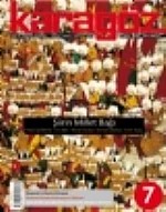 Karagöz 7. sayı – Karagöz Dergisi Yazarları – Ebabil kitap kapağı