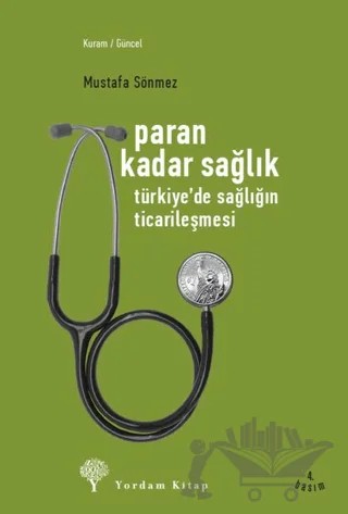 Paran Kadar Sağlık – Mustafa Sönmez – Yordam Kitap kitap kapağı