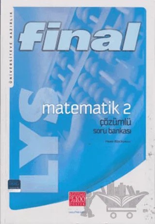 Final - LYS Matematik 2 Çözümlü Soru Bankası – Kolektif – Final Yayınları kitap kapağı