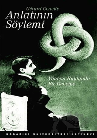 Anlatının Söylemi – Gerard Genette – Boğaziçi Üniversitesi Yayınevi kitap kapağı